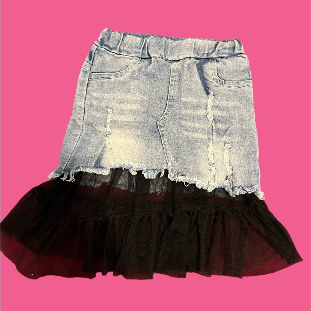 Denim & Tulle